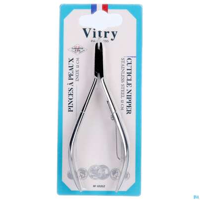 Vitry Nagelhautzange 12cm 1pc, A-Nr.: 4627782 - 02