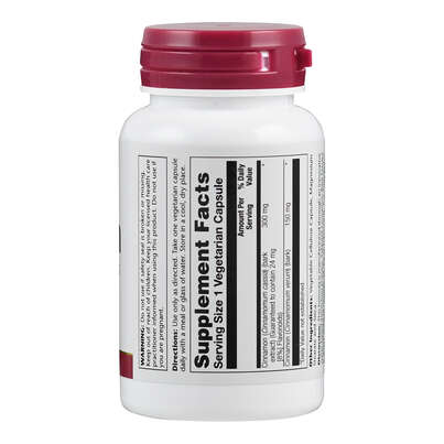 Supplementa Zimtrinden-Extrakt 300 mg Kapseln, A-Nr.: 5574993 - 02