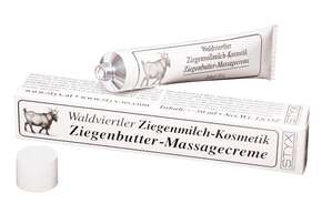 Ziegenbutter Massagecreme 50g, A-Nr.: 0977433 - 01