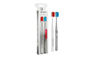 Nordics Öko Zahnbürste Silk Soft 12.000 Borsten 2er Pack, A-Nr.: 5799580 - 01