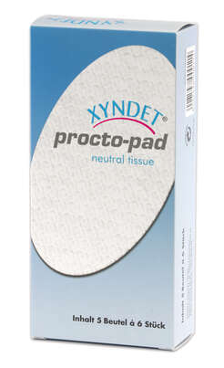 XYNDET® procto-pad, A-Nr.: 2721761 - 02