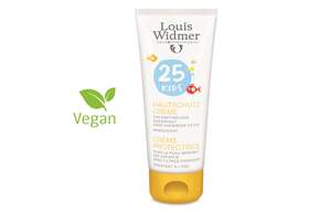 Sie sehen eine Packung Widmer Sun Kids Hautschutzcreme 25, Produktbild: 01 Widmer Sun Kids Hautschutzcreme 25, A-Nr.: 2849099 - 01
