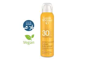 Sie sehen eine Packung Widmer Clear Sun Spray 30, Produktbild: 01 Widmer Clear Sun Spray 30, A-Nr.: 3827987 - 01