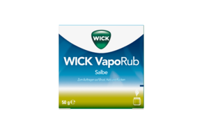 WICK VapoRub Salbe, A-Nr.: 1329920 - 01