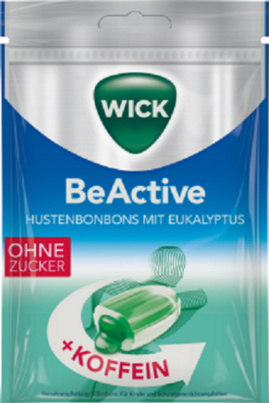 WICK BeActive zfr 72g,Btl., A-Nr.: 5202895 - 01