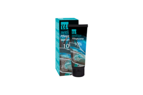 Sie sehen eine Packung Wellion Pflegecreme 10% Urea, 75ml, Produktbild: 01 Wellion Pflegecreme 10% Urea, 75ml, A-Nr.: 3047491 - 01
