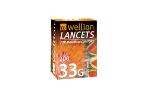 Wellion 33G Lanzetten, A-Nr.: 3144722 - 01