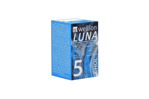 Wellion LUNA Teststreifen Cholesterin, 5 Stk., A-Nr.: 4097396 - 01