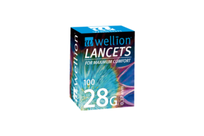 Wellion 28G Lanzetten, 100 Stk., A-Nr.: 3387471 - 01