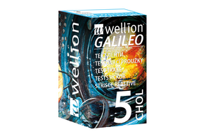 WELL10-11CHOL Wellion GALILEO Cholesterin Teststreifen, 5 Stück, A-Nr.: 4553629 - 01