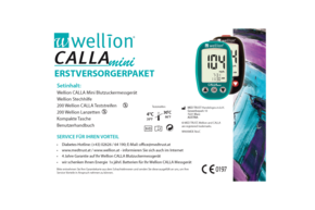 WELL905M Wellion CALLA Mini EVP mg/dl, A-Nr.: 4238891 - 01