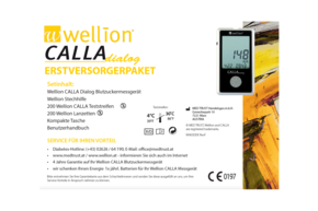 WELL905D Wellion CALLA Dialog EVP, A-Nr.: 3282921 - 01