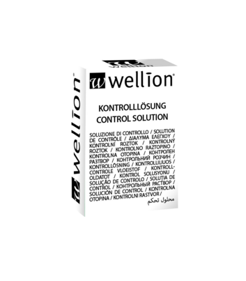 WELL975 Wellion CALLA Kontrolllösung Stufe 1 DE, A-Nr.: 3322980 - 01