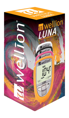 WELL603TY Wellion LUNA Trio Set yellow mg, A-Nr.: 4766733 - 01