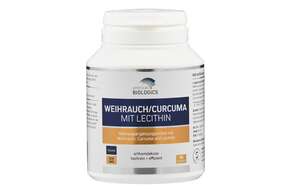 Supplementa Weihrauch/Curcuma Kapseln, A-Nr.: 5596747 - 01