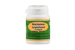 Supplementa Wachteleier, lyophilisiert Kapseln, A-Nr.: 5396190 - 01