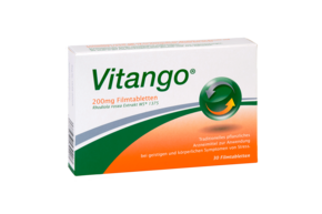 Vitango® 200 mg Filmtabletten, A-Nr.: 3539202 - 01