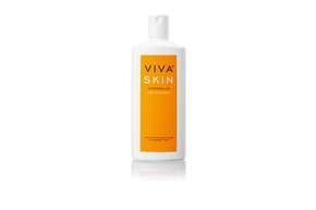 Sie sehen eine Packung Viva Skin Körpermilch 200ml, Produktbild: 01 Viva Skin Körpermilch 200ml, A-Nr.: 2012616 - 01
