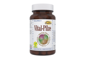 Sie sehen eine Packung Vital-Pilze Kapseln 50 Stück, Produktbild: 01 Vital-Pilze Kapseln 50 Stück, A-Nr.: 5663449 - 01