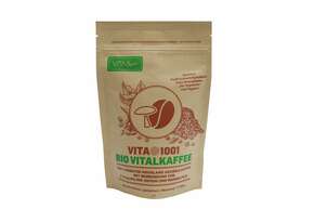 Sie sehen eine Packung VITA1001 - Bio Vitalkaffee (PREMIUM REISHI-Kaffee) | 250g, Produktbild: 01 VITA1001 - Bio Vitalkaffee (PREMIUM REISHI-Kaffee) | 250g, A-Nr.: 4041786 - 01