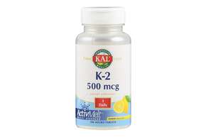 Vitamin K2 500 mcg ActivMelt Tabletten KAL, A-Nr.: 5597451 - 01