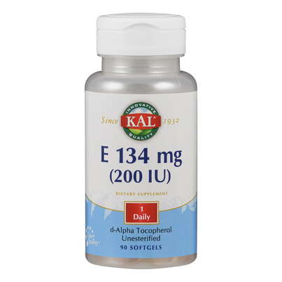 Supplementa Vitamin E 200 I.E. Weichkapseln, A-Nr.: 5396089 - 01