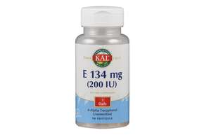 Supplementa Vitamin E 200 I.E. Weichkapseln, A-Nr.: 5396089 - 01