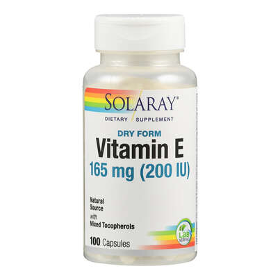 Supplementa Vitamin E 200 „ölfrei“ Kapseln, A-Nr.: 5574941 - 01