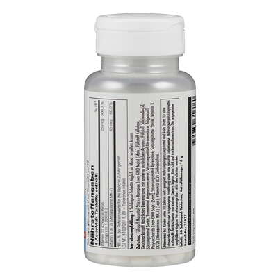 Supplementa Vitamin D-3 K-2 1000 i. E. / 45 mcg MK-7 ActivMelt Lutschtabletten, A-Nr.: 5598410 - 02