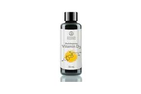 Sie sehen eine Packung Shanab Vitamin D3 Öl, Produktbild: 01 Shanab Vitamin D3 Öl, A-Nr.: 5329704 - 01