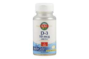 Supplementa Vitamin D3 400 i.E. Weichkapseln, A-Nr.: 5597439 - 01