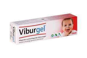 Sie sehen eine Packung Viburgel®, Produktbild: 01 Viburgel®, A-Nr.: 5464632 - 01
