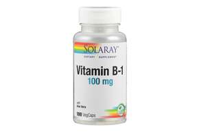 Supplementa Vitamin B1 100 mg Kapseln, A-Nr.: 5574786 - 01