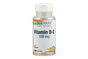 Supplementa Vitamin B2 100 mg Kapseln, A-Nr.: 5574792 - 01