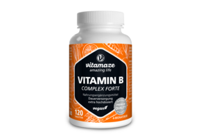 Vitamaze Vitamin B Complex extra hochdosiert vegan, A-Nr.: 5179400 - 01