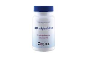 Vitamin B12 Lutschtabletten Orthica, A-Nr.: 5395842 - 01