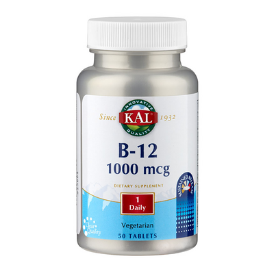 Supplementa Vitamin B12 1000 μg Tabletten, A-Nr.: 5396149 - 01