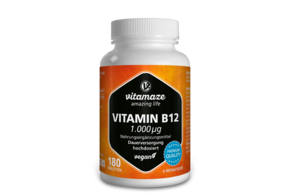 Vitamaze Vitamin B12 1000mcg hochdosiert vegan, A-Nr.: 5179268 - 01