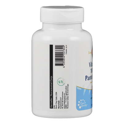 Supplementa Vitamin B5 1000 mg Pantothensäure Tabletten, A-Nr.: 5396422 - 03