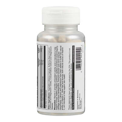 Supplementa Vitamin C 500 mg mit Hagebutte &amp; Acerola, gepuffert Kapseln, A-Nr.: 5574912 - 03