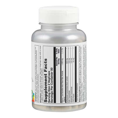 Supplementa Vitamin C 500 mg Super Bio, verz. Abgabe Kapseln, A-Nr.: 5597876 - 02