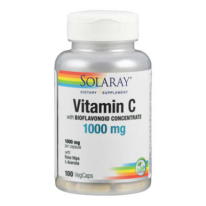 Supplementa Vitamin C 1000 mg Kapseln, A-Nr.: 5597847 - 01