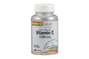 Supplementa Vitamin C mit Hagebutte Kapseln, A-Nr.: 5396474 - 01