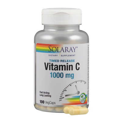 Supplementa Vitamin C mit Hagebutte Kapseln, A-Nr.: 5396474 - 04