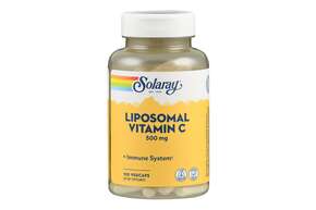 Sie sehen eine Packung Supplementa Liposomales Vitamin C 500 mg Kapseln, Produktbild: 01 Supplementa Liposomales Vitamin C 500 mg Kapseln, A-Nr.: 5574059 - 01