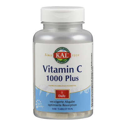 Supplementa Vitamin C 1000 Plus Retardtabletten, A-Nr.: 5396385 - 01