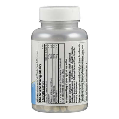 Supplementa Vitamin C 1000 Plus Retardtabletten, A-Nr.: 5396385 - 02