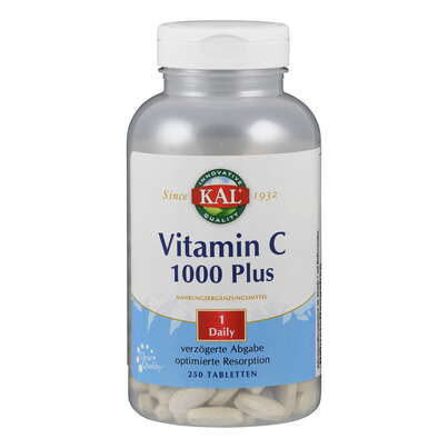 Supplementa Vitamin C 1000 Plus Retardtabletten, A-Nr.: 5396391 - 01