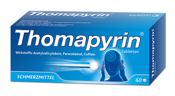 Thomapyrin® - Tabletten, A-Nr.: 1051732 - 01