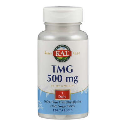 Supplementa TMG (Trimethylglycine) 500 mg Tabletten, A-Nr.: 5597385 - 01